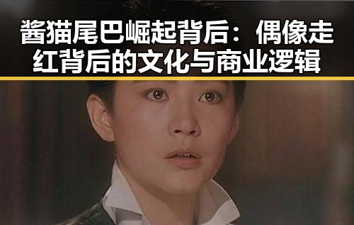 酱猫尾巴崛起背后：偶像走红背后的文化与商业逻辑
