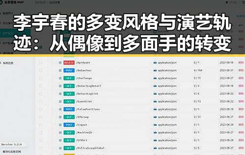 李宇春的多变风格与演艺轨迹：从偶像到多面手的转变